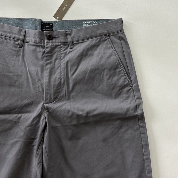J. Crew Men’s 10 1/2” Stretch Chino Short - Picture 2 of 6